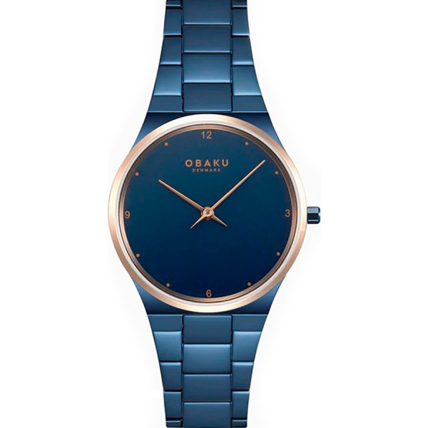 ساعت مچی مردانه اباکو OBAKU مدل V305GXSLSL
