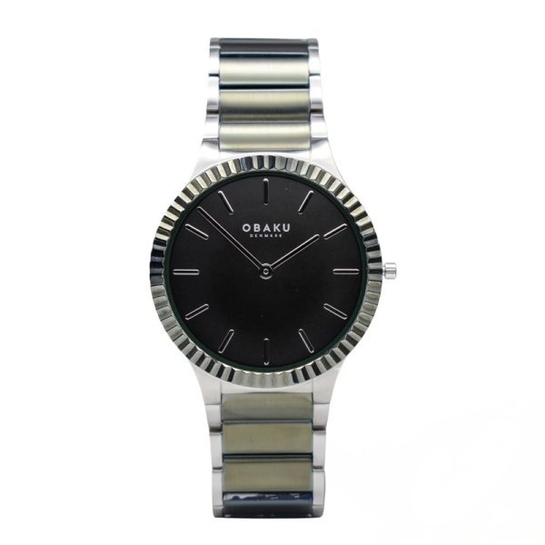 ساعت مچی مردانه اباکو OBAKU مدل V292GXOESS