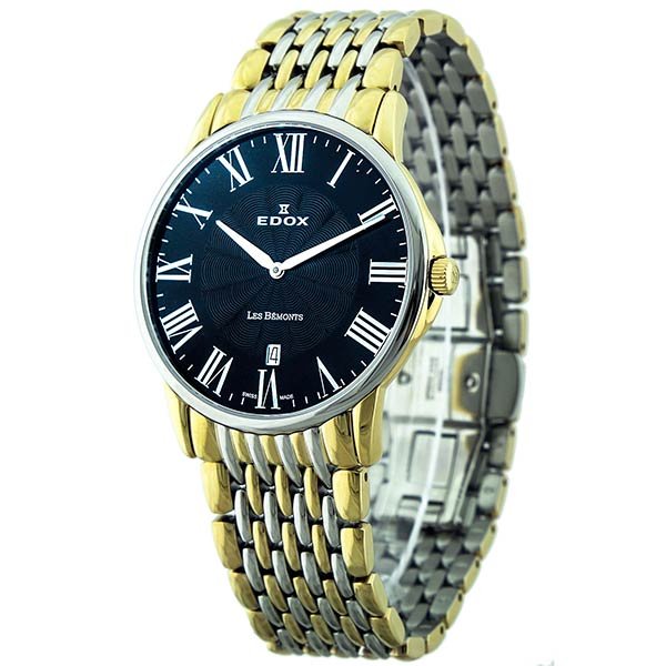 ساعت مچی مردانه ادوکس EDOX مدل 56001357BMNR
