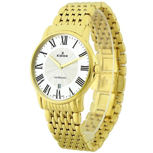ساعت مچی مردانه ادوکس EDOX مدل 5600137JMBR
