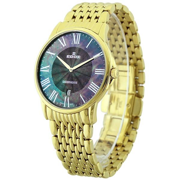 ساعت مچی مردانه ادوکس EDOX مدل 5600137JMNAGR