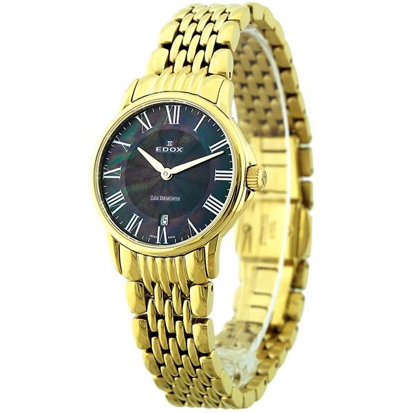 ساعت مچی زنانه ادوکس EDOX مدل  5700137JMNAGR