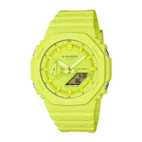 ساعت مچی کاسیو جی‌شاک مدل GA-2100-9A9DR