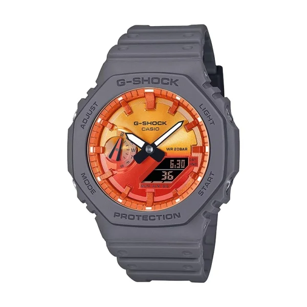 ساعت مچی مردانه کاسیو جی‌شاک مدل GA-2100FL-8ADR