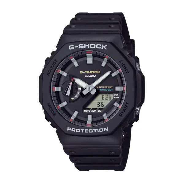 ساعت مچی مردانه کاسیو جی‌شاک GA-2100RL-1ADR