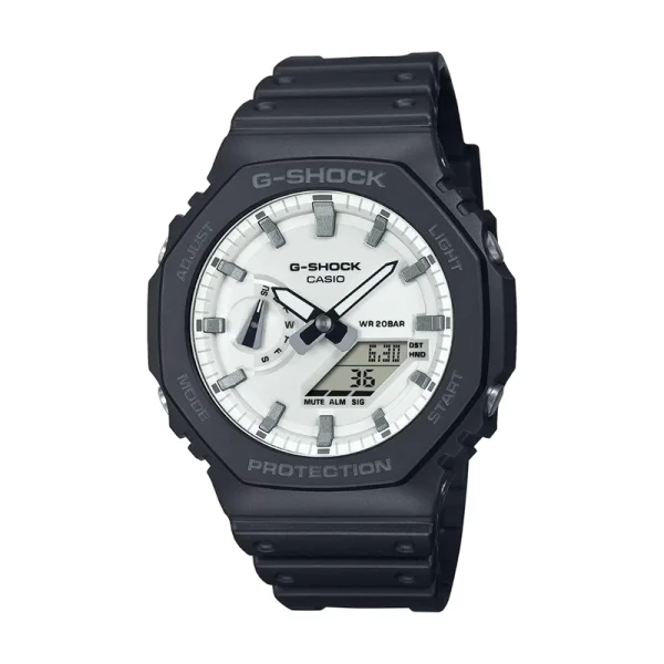 ساعت مچی مردانه کاسیو جی‌شاک مدل GA-2100WD-1ADR