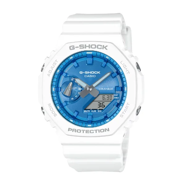 ساعت مچی مردانه کاسیو جی‌شاک مدل GA-2100WS-7ADR