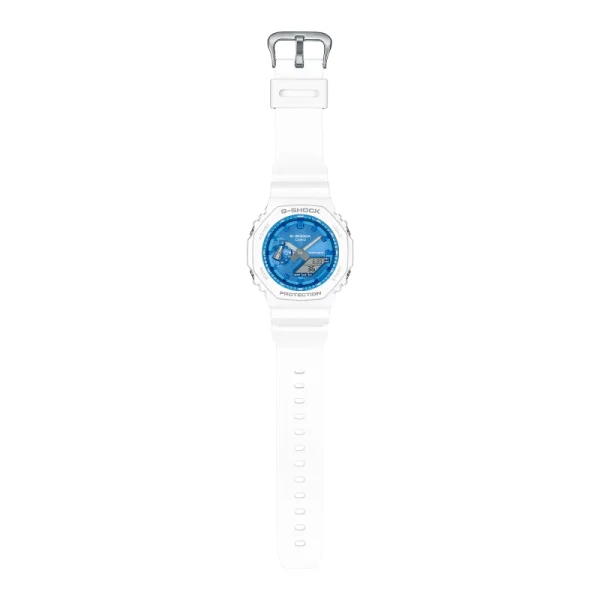 ساعت مچی مردانه کاسیو جیشاک مدل GA-2100WS-7ADR
