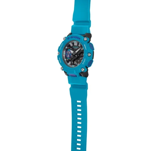ساعت مچی مردانه کاسیو جیشاک مدل GA-2200-2ADR