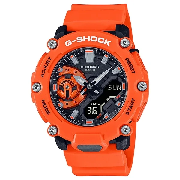 ساعت مچی مردانه کاسیو جی‌شاک مدل GA-2200M-4ADR