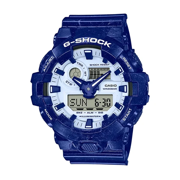 ساعت مچی مردانه کاسیو جی‌شاک مدل GA-700BWP-2ADR
