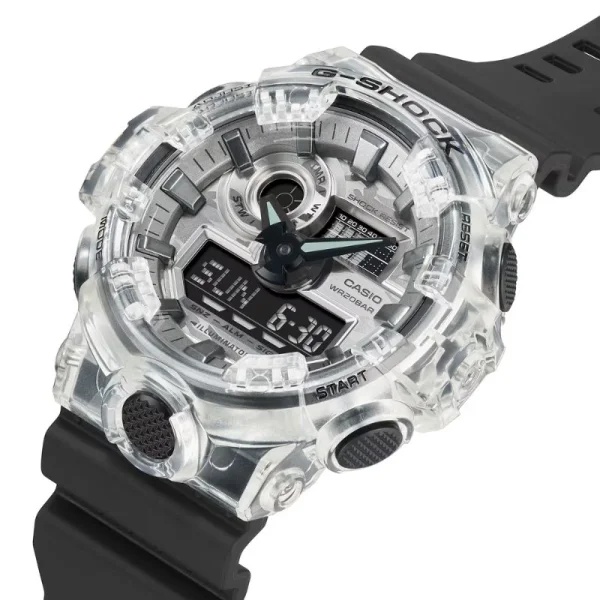 ساعت مچی مردانه کاسیو جیشاک مدل GA-700SKC-1ADR