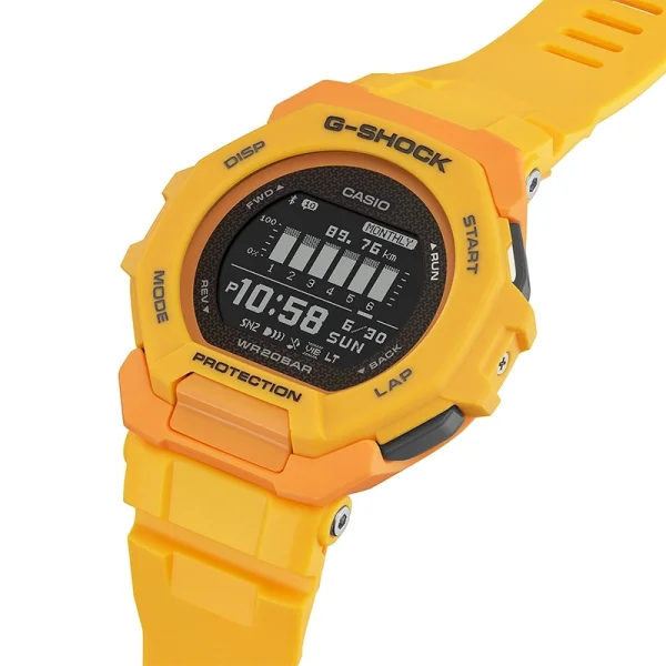 ساعت مچی مردانه کاسیو جیشاک مدل GBD-300-9DR