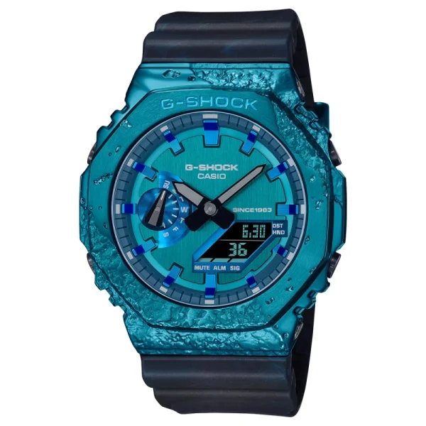 ساعت مچی مردانه کاسیو جی‌شاک مدل GM-2140GEM-2ADR