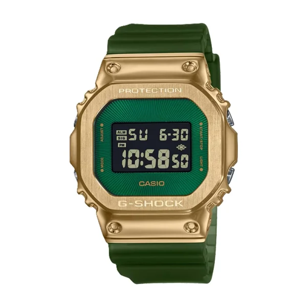 ساعت مچی مردانه کاسیو جی‌شاک مدل GM-5600CL-3DR