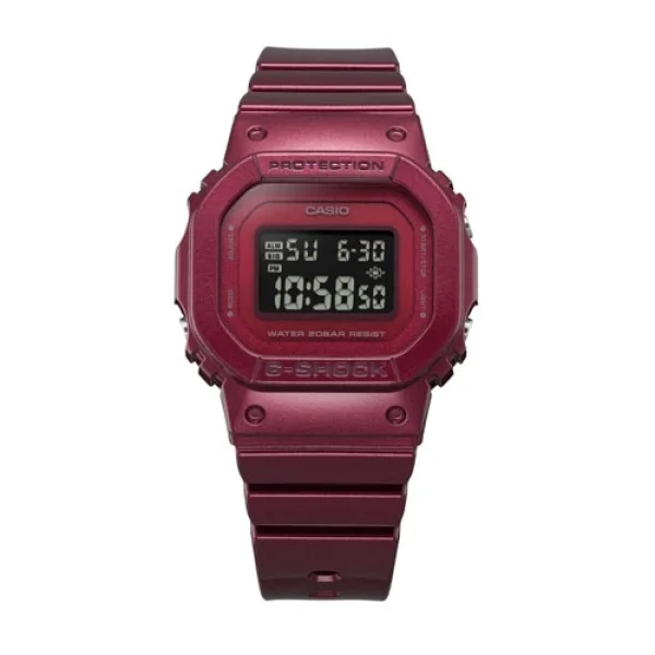 ساعت مچی زنانه کاسیو جیشاک مدل GMD-S5600RB-4DR