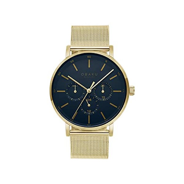ساعت مچی مردانه اباکو OBAKU مدل V246GMGLMG