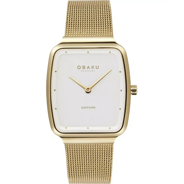 ساعت مچی زنانه اباکو OBAKU مدل V267LXGIMG