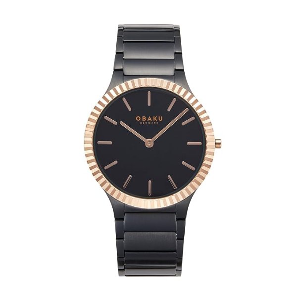 ساعت مچی مردانه اباکو OBAKU مدل V292GXMBSB
