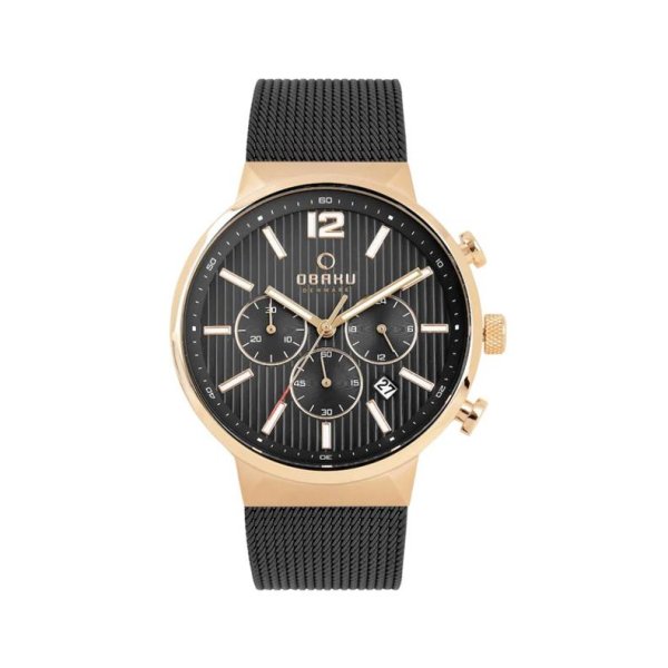 ساعت مچی مردانه اباکو OBAKU مدل V180GCVBMB