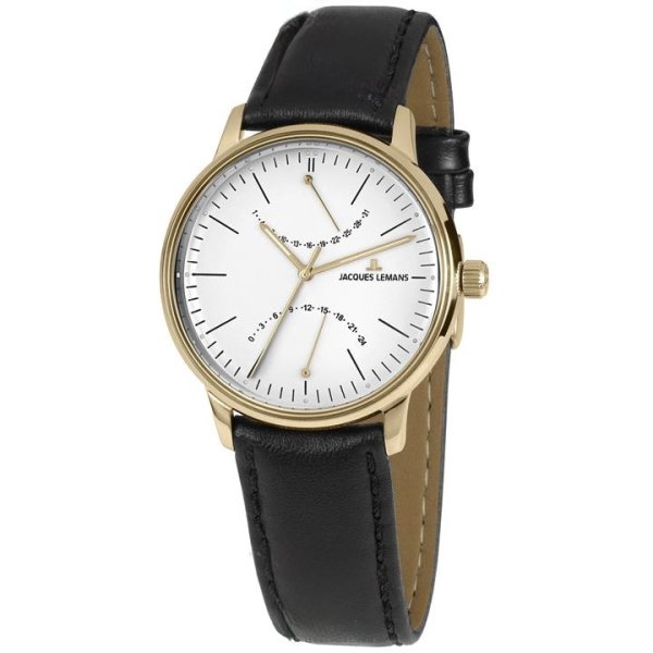 ساعت مچی مردانه ژاک لمن JACQUES LEMANS مدل N-218C