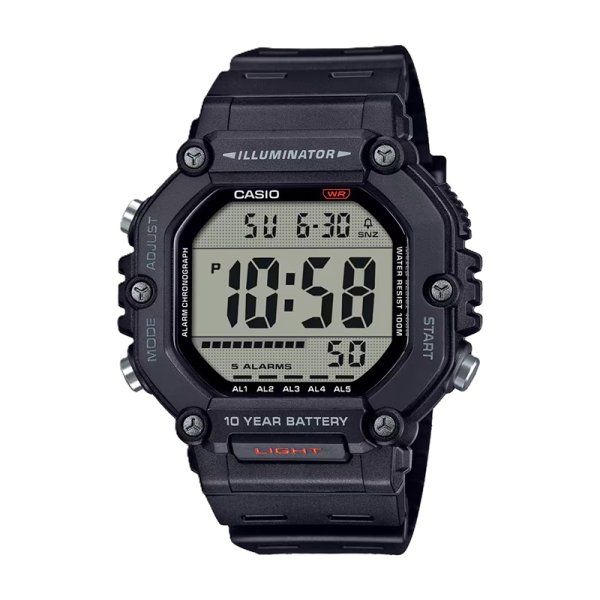 ساعت مچی مردانه کاسیو مدل AE-1600H-1AVDF