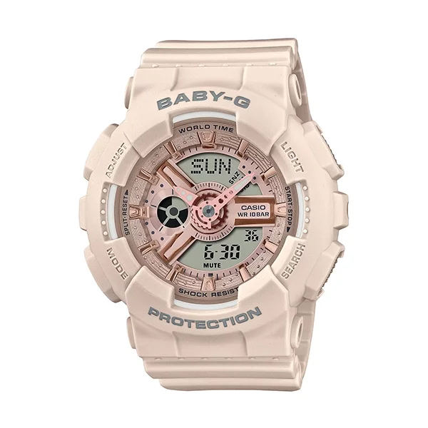 ساعت مچی زنانه کاسیو بیبی جی BABY-G مدل BA-110XCP-4ADR
