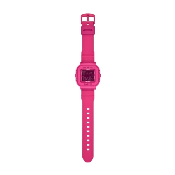 ساعت مچی زنانه کاسیو بیبی جی BABY-G مدل BGD-10K-4DR