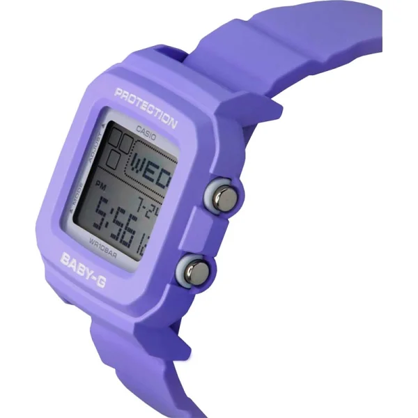 ساعت مچی زنانه کاسیو بیبی جی BABY-G مدل BGD-10K-6DR