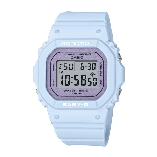 ساعت مچی زنانه کاسیو بیبی جی BABY-G مدل BGD-565SC-2DR