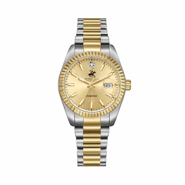 ساعت مچی زنانه پولو POLO مدل بورلی هیلز کد BP3650X.210