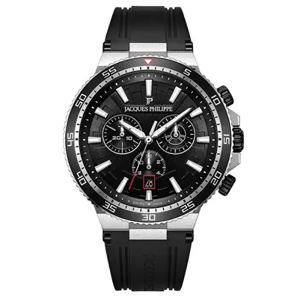 ساعت مچی مردانه ژاک فیلیپ JACQUES PHILIPPE مدل JPQGC447411SB