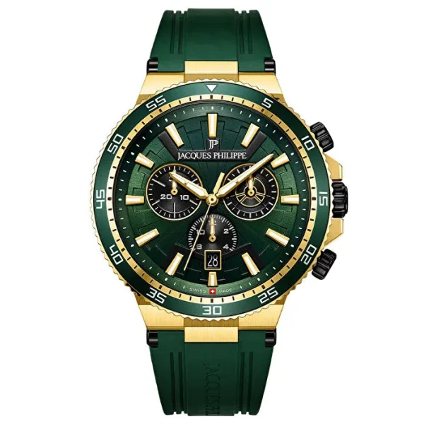 ساعت مچی مردانه ژاک فیلیپ JACQUES PHILIPPE مدل JPQGC4474XXSB