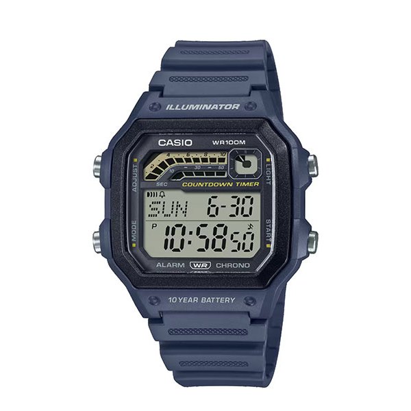 ساعت مچی مردانه کاسیو مدل WS-1600H-2AVDF
