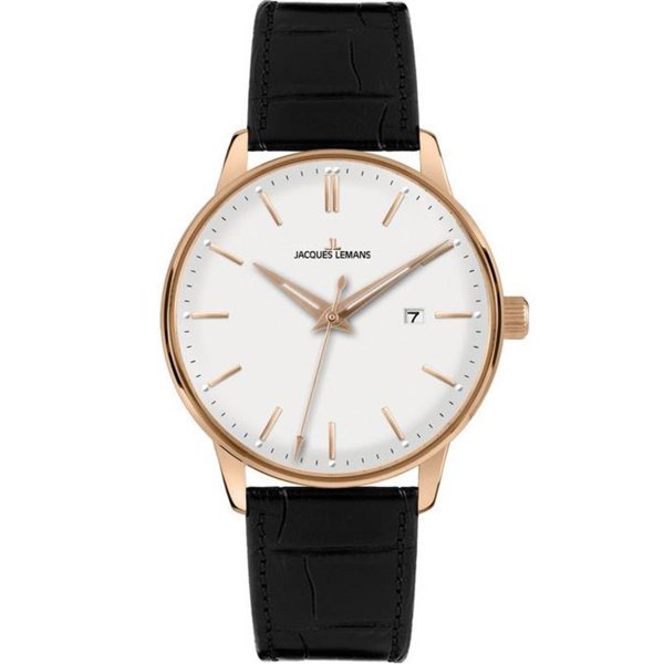 ساعت مچی مردانه ژاک لمن JACQUES LEMANS مدل N-213G