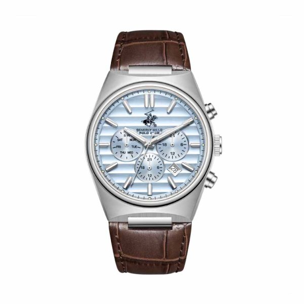 ساعت مچی مردانه پولو POLO مدل بورلی هیلز کد BP3821X.302