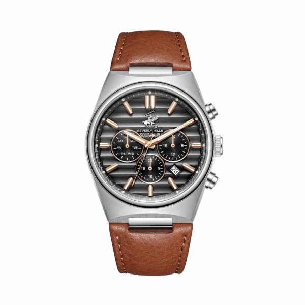 ساعت مچی مردانه پولو POLO مدل بورلی هیلز کد BP3821X.364