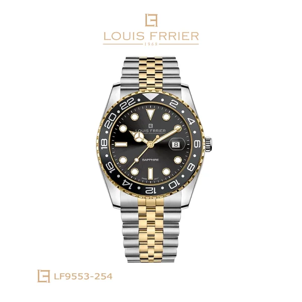 ساعت مچی مردانه لوئیس فریر LOUIS FRRIER مدل LF9553-254