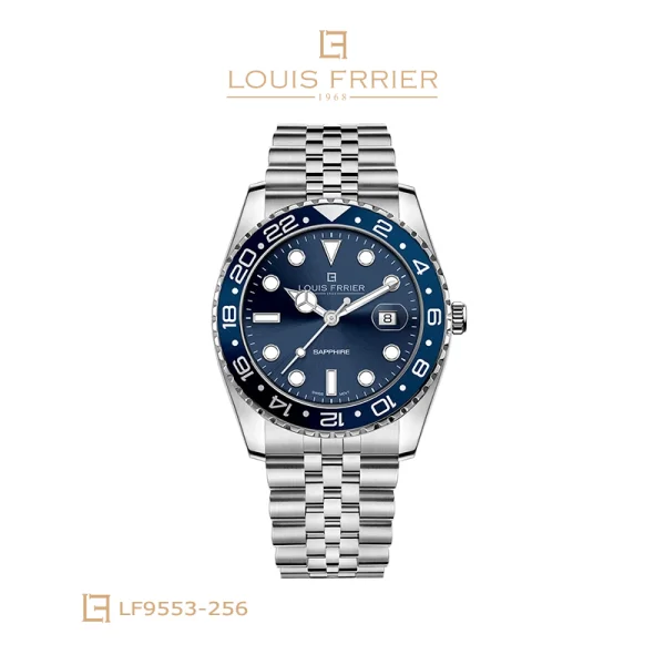 ساعت مچی مردانه لوئیس فریر LOUIS FRRIER مدل LF9553-256