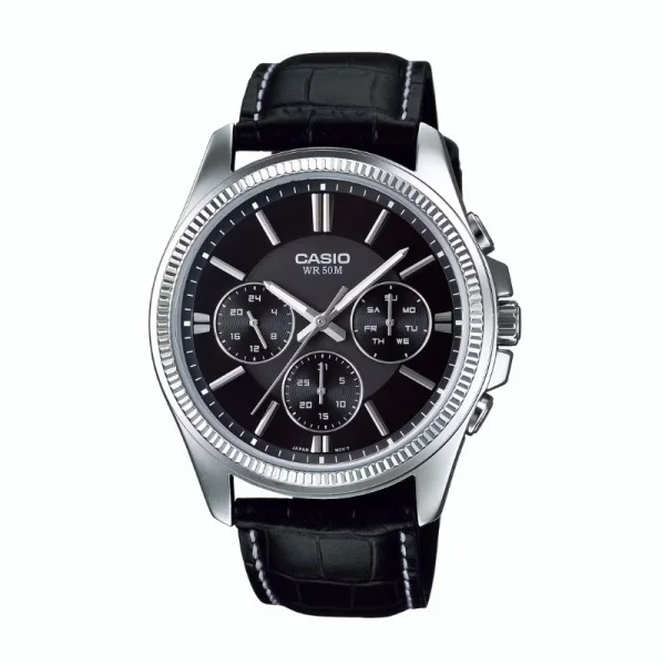 ساعت مچی مردانه کاسیو مدل MTP-1375L-1AV