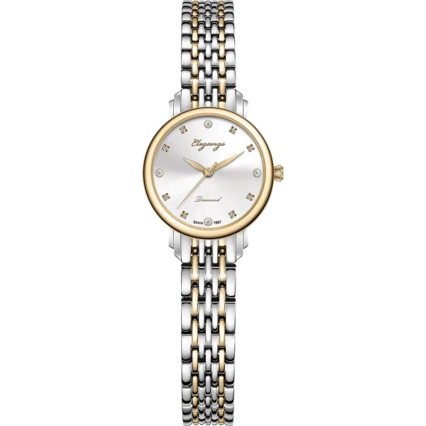 ساعت مچی زنانه الگنگس ELEGANGS مدل SL8325-107