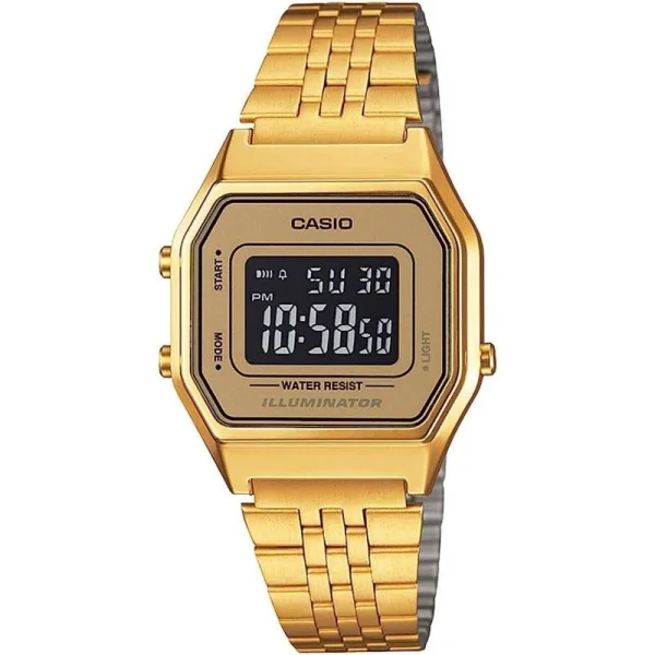 ساعت مچی زنانه کاسیو مدل LA680WGA-9B